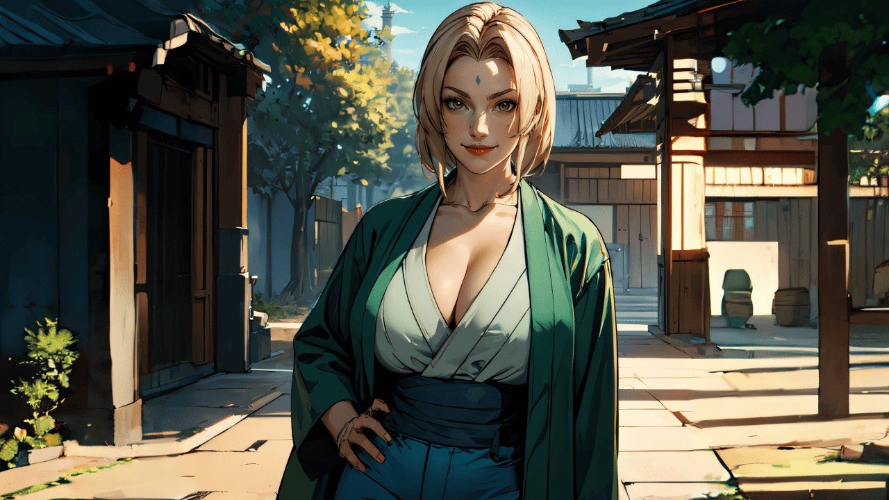 火影的生活-Hokage's Life 剧情视觉小说 详情图 8
